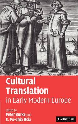 Cultural Translation in Early Modern Europe on Hardback