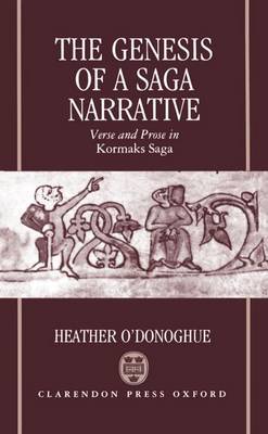 The Genesis of a Saga Narrative by Heather O'Donoghue image