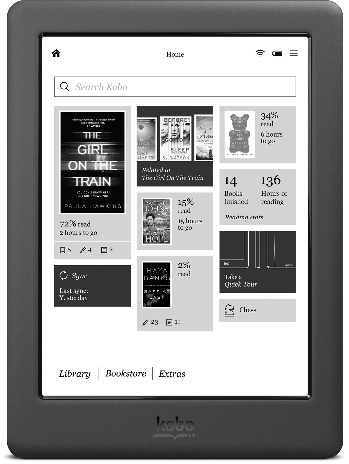 kobo Glo HD eReader