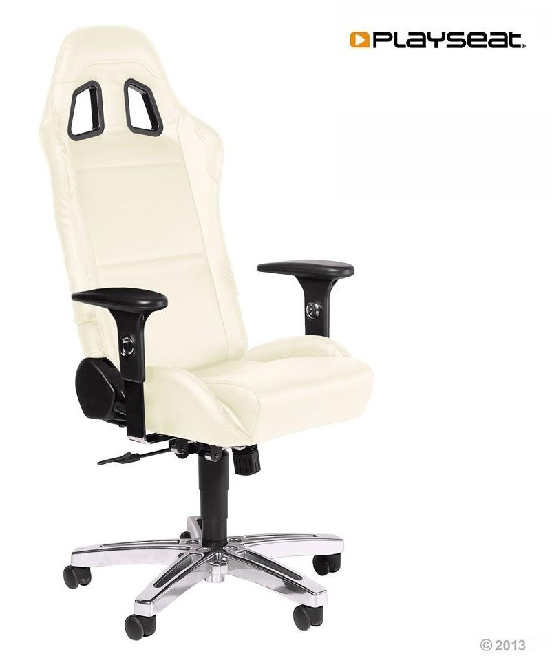 Playseat Gaming Chair – White for image