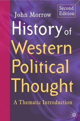 History of Western Political Thought by John Morrow image