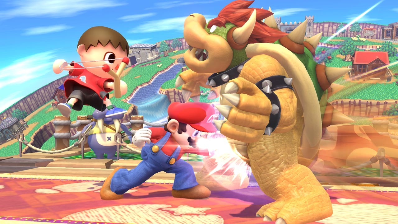 Super Smash Bros. for Nintendo 3DS Bundle image