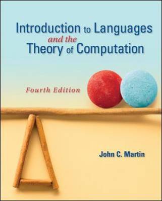 Introduction to Languages and the Theory of Computation by John C. Martin image