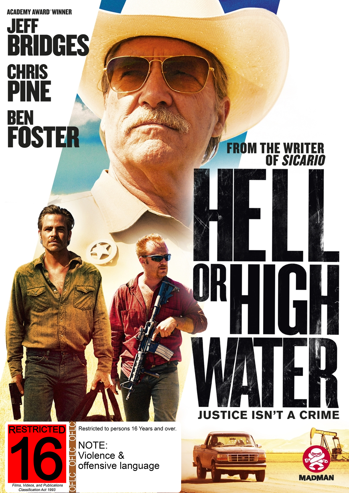 Hell Or High Water on DVD image