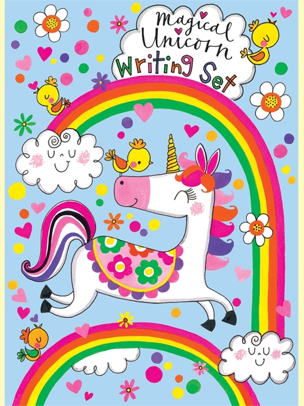Buy Magical Unicorn Writing Set at Mighty Ape NZ