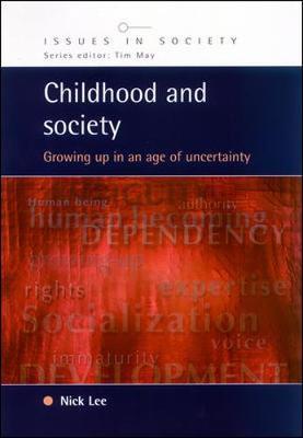 CHILDHOOD AND SOCIETY by Nick Lee image