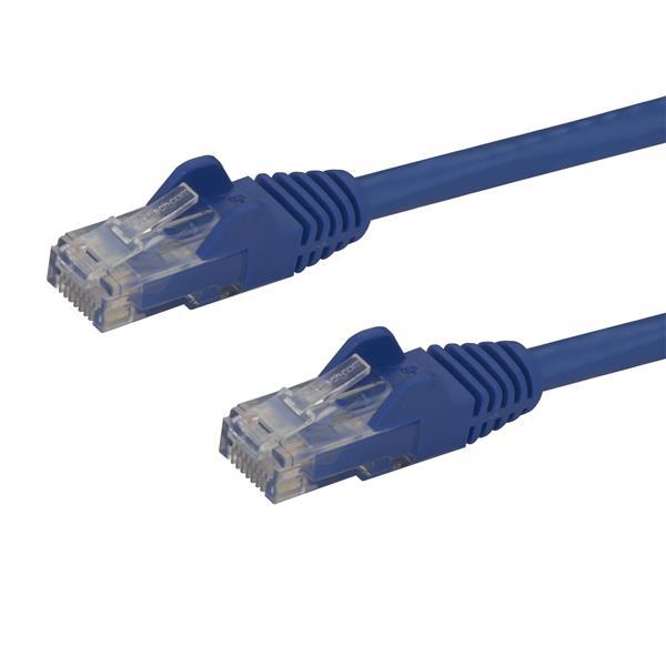 StarTech: Cat6 Patch Cable with Snagless RJ45 Connectors - Blue (2m) image