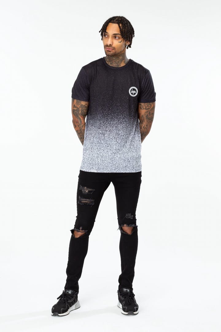 Just Hype: Speckle Fade Men's T-Shirt - XLarge image