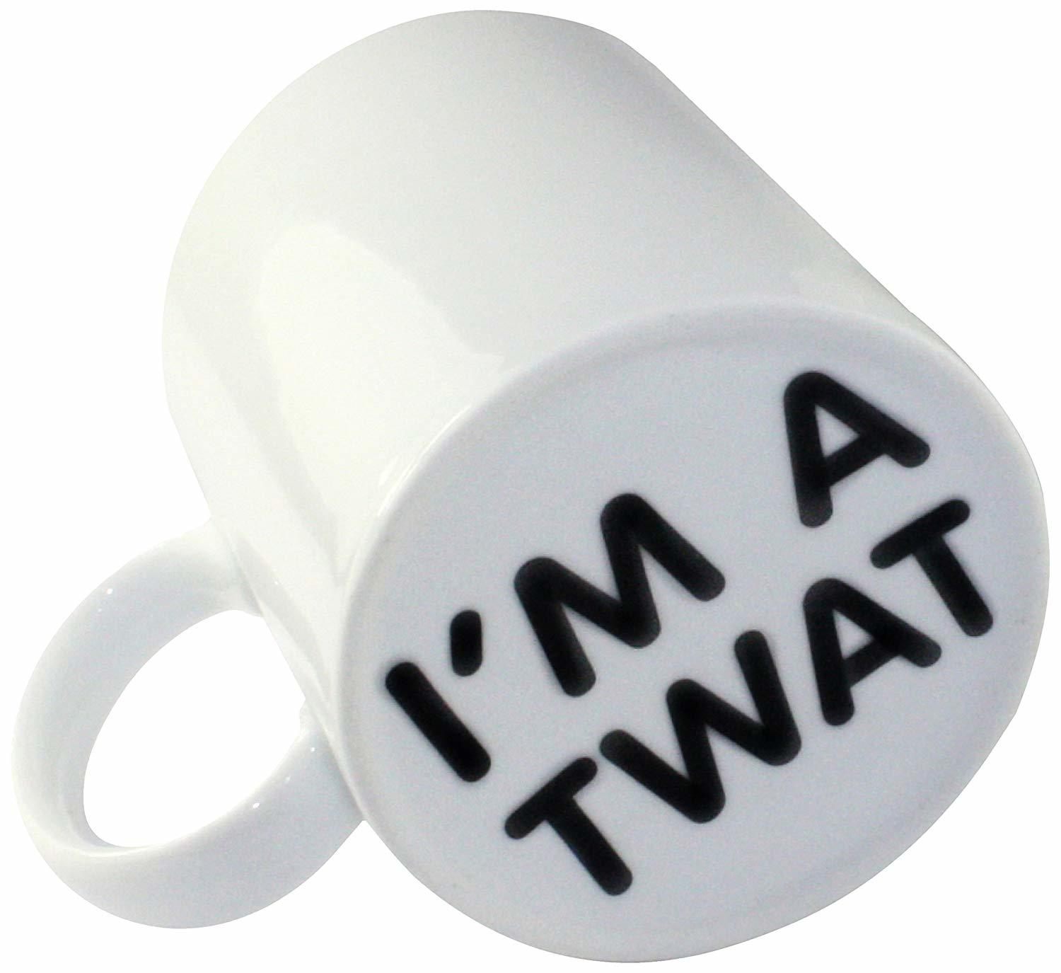 I'm a T*** Prank Mug