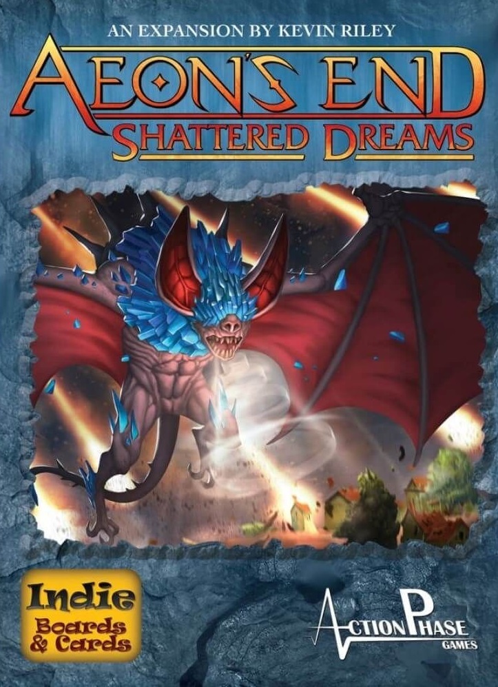 Aeons End Shattered Dreams Board Game at Mighty Ape NZ