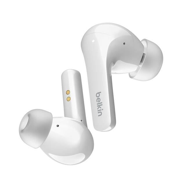 Belkin SOUNDFORM FLOW ANC HEADPHONES WHITE at Mighty Ape NZ
