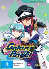 Galaxy Angel Z - Vol 3 - Angel Buffet on DVD