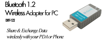 D-Link DBT-122 USB Bluetooth Adapter image