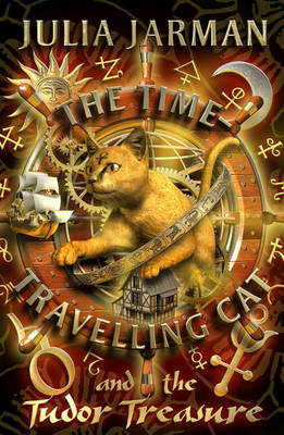 The Time-travelling Cat and the Tudor Treasure by Julia Jarman image