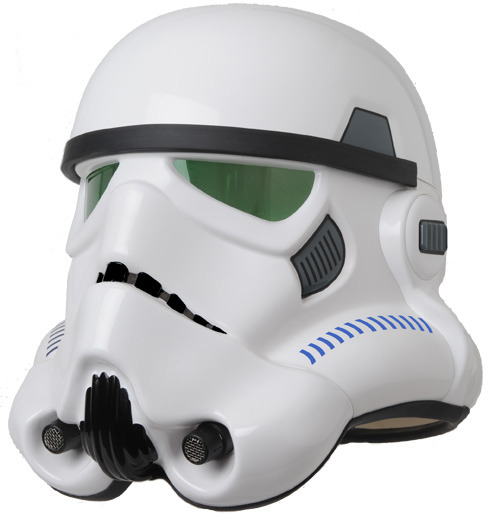 Star Wars Stormtrooper Life Size 'A New Hope' Helmet image