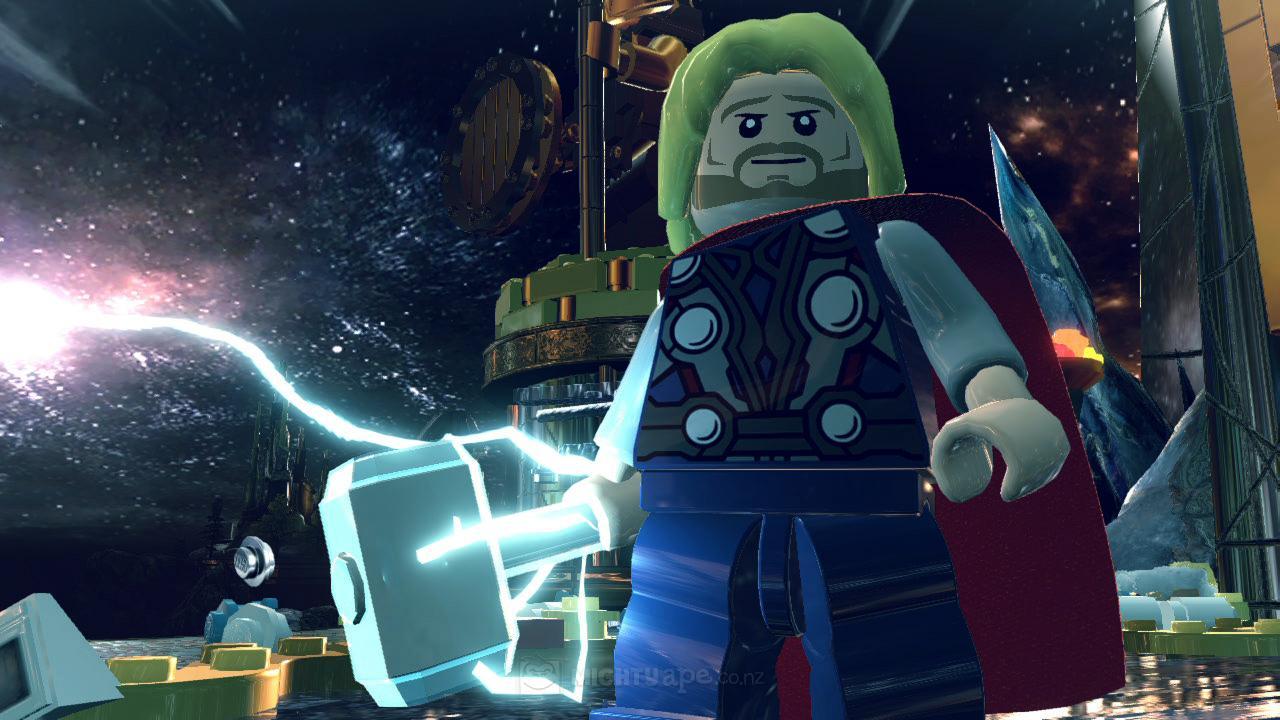 LEGO Marvel Super Heroes on PS4