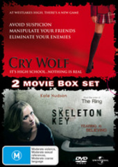 Cry Wolf/Skeleton Key - Limited Edition (2 Disc Box Set) on DVD Cry Wolf/Skeleton Key - Limited Edition (2 Disc Box Set) on DVD