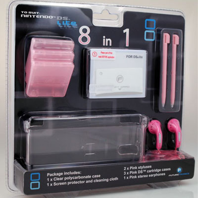 Futuretronics Lite 8 in 1 Pack for Nintendo DS image