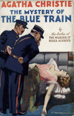 The Mystery of the Blue Train (facsimile edition) by Agatha Christie image