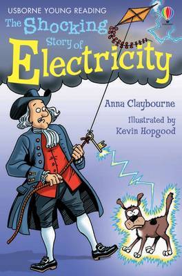 The Shocking Story Of Electricity by Anna Claybourne image