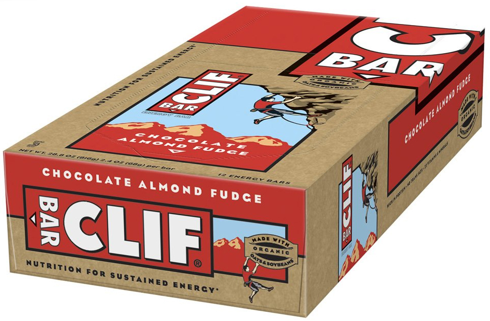 Buy Clif Bar Chocolate Almond Fudge (Box of 12) at Mighty Ape NZ