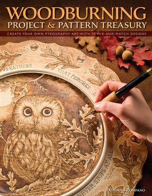 Woodburning Project & Pattern Treasury by Debbie Pompano image