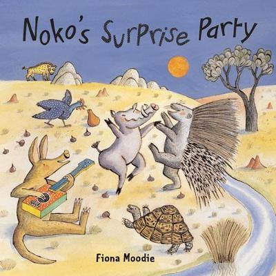 Noko's Surprise Party by Fiona Moodie image
