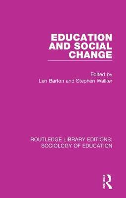 Education and Social Change image
