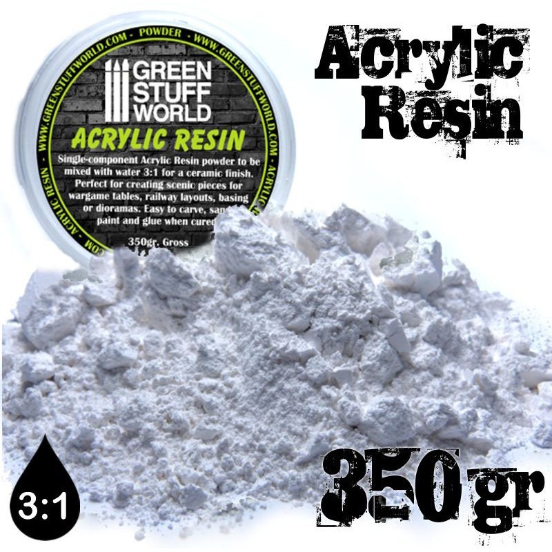 Green Stuff World Acrylic Resin (350g) at Mighty Ape NZ