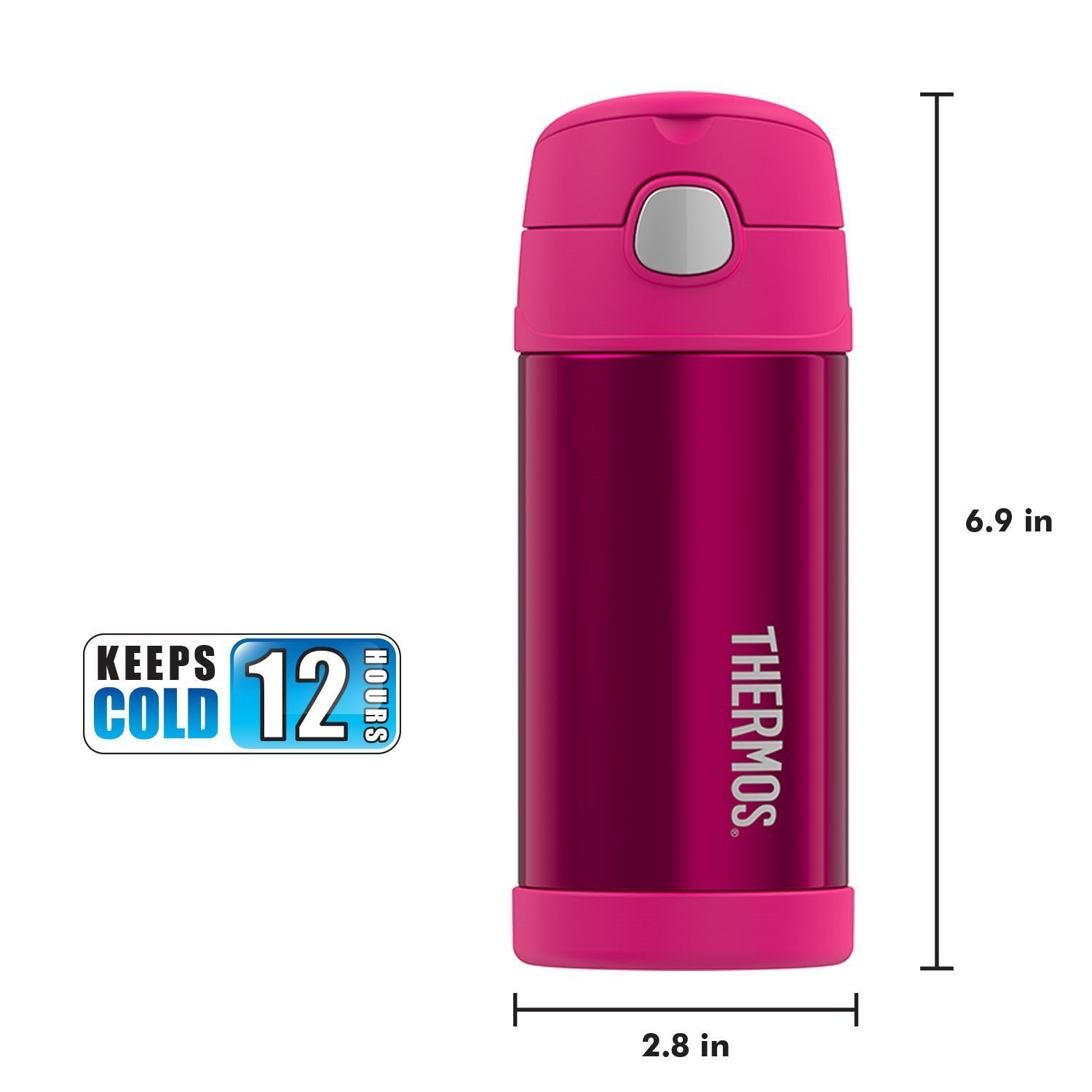 thermos bottle pink