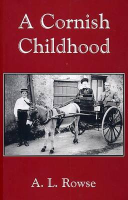 A Cornish Childhood by Alfred Lestie Rowe image