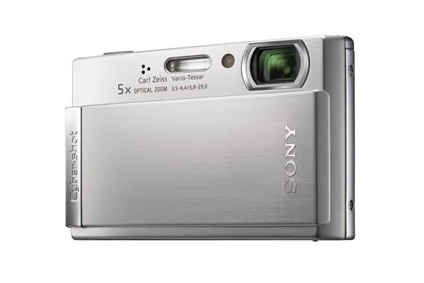 Sony DSCT300S 10.1MP Digital Camera - Silver