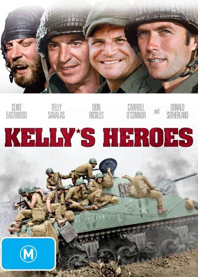 Kelly's Heroes on DVD image