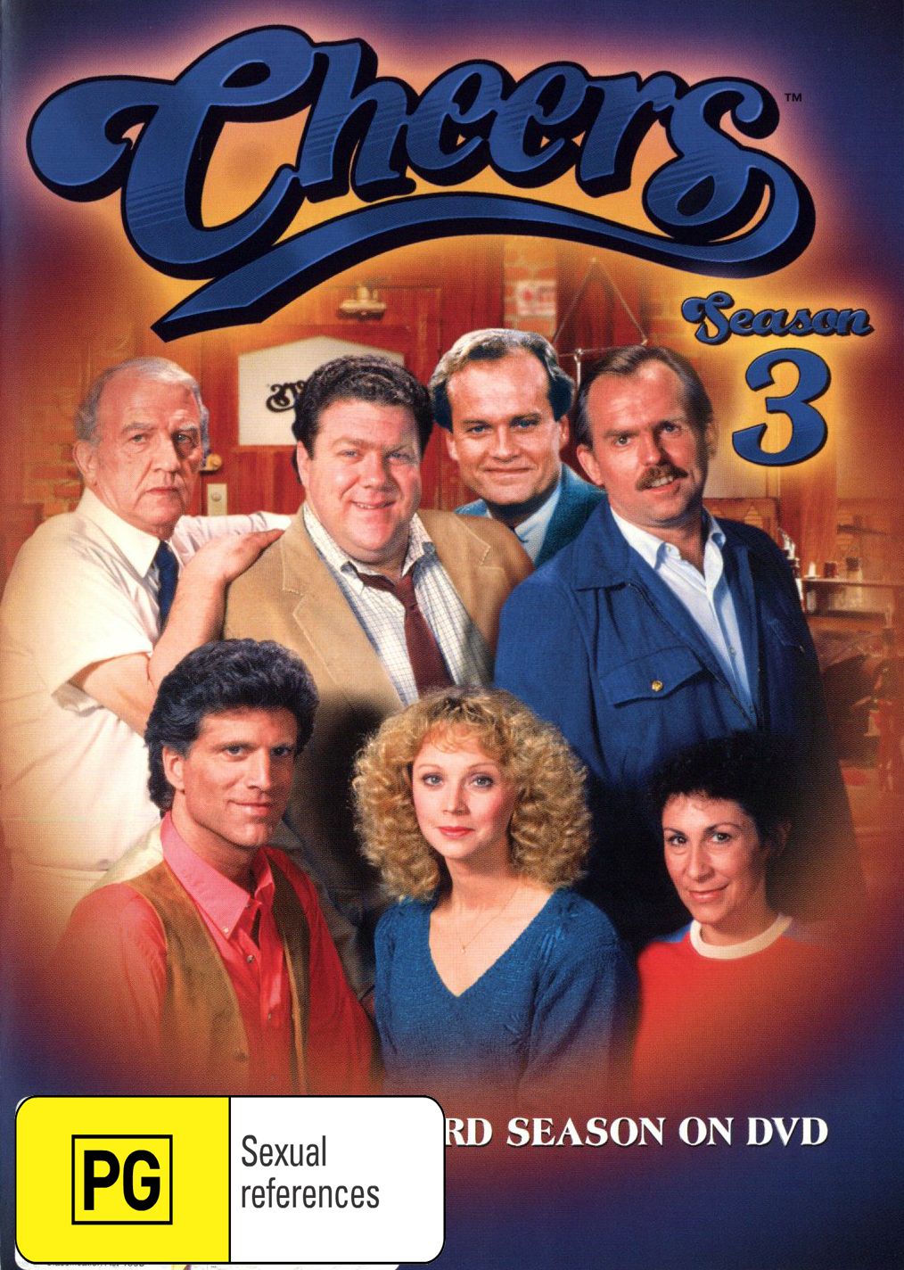 Cheers - Complete Season 3 on DVD