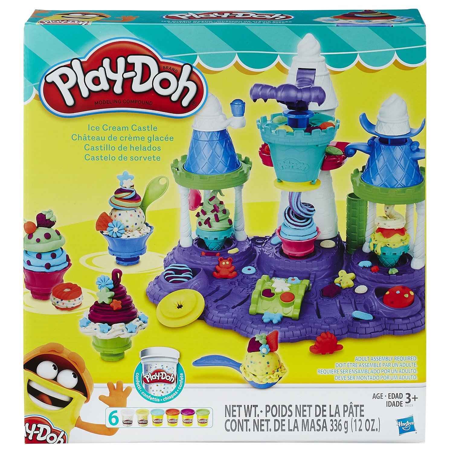 Play-Doh: Sweet Shoppe - Ice Cream Castle Playset