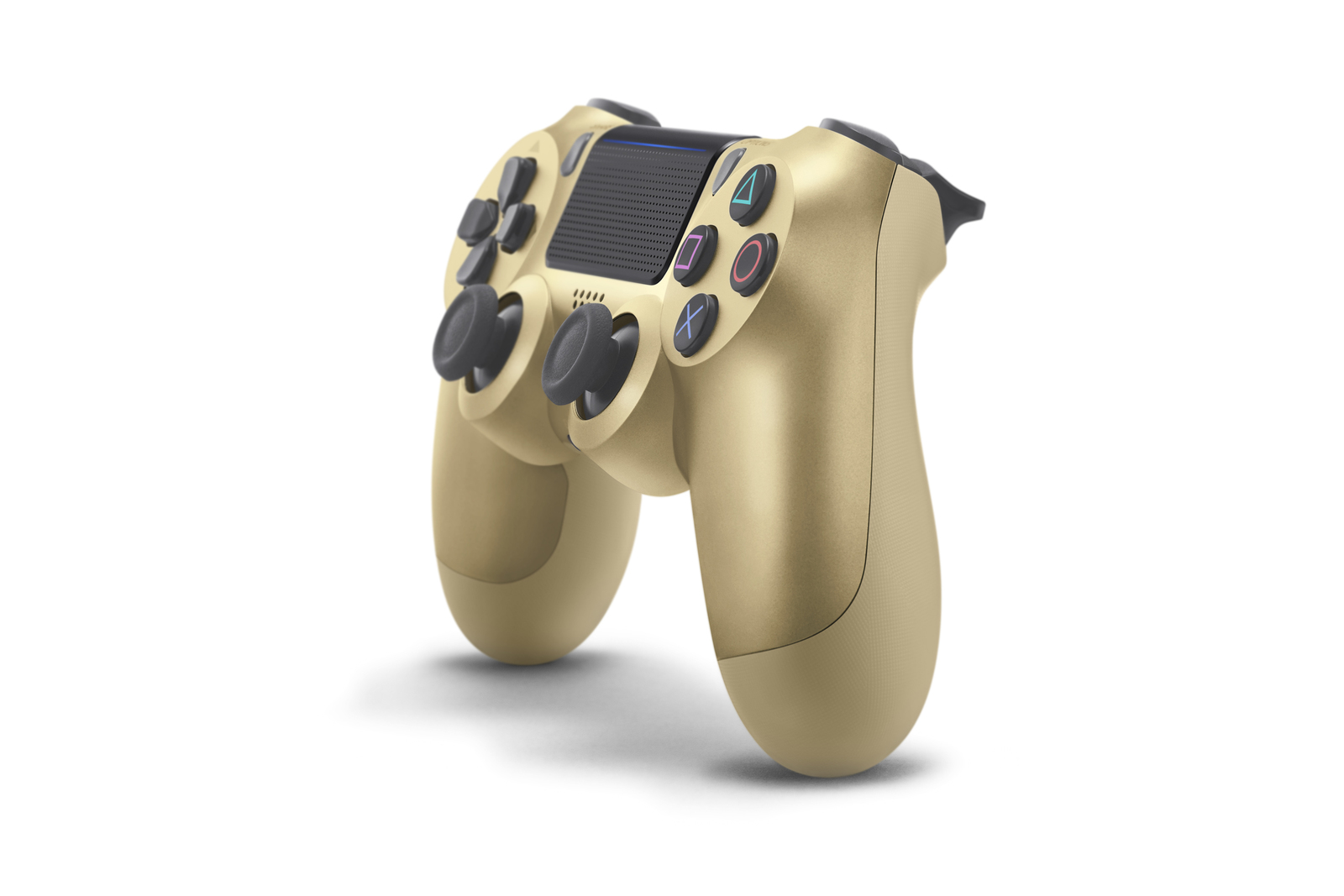 PlayStation 4 DualShock 4 V2 Wireless Controller - Gold for PS4 image