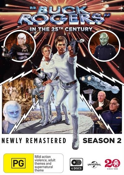 Buck Rogers In The 25th Century - Season Two on DVD image