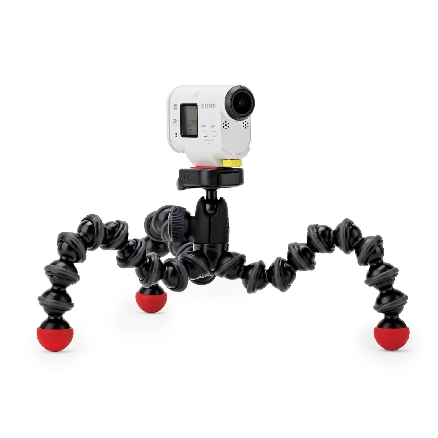 Joby GorillaPod Action Tripod with GoPro Mount at Mighty Ape NZ