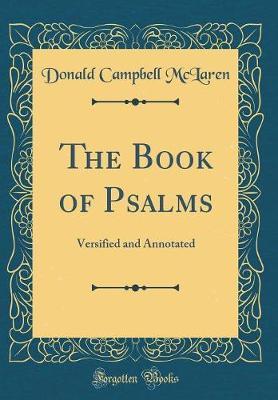 The Book of Psalms by Donald Campbell McLaren image