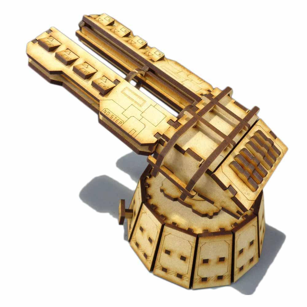 TTCombat: Tabletop Scenics - Railgun Defence Platform image