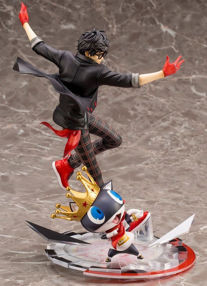 ARTFX J Protagonist & Morgana (Persona 5: Dancing Star Night) - PVC Figure image