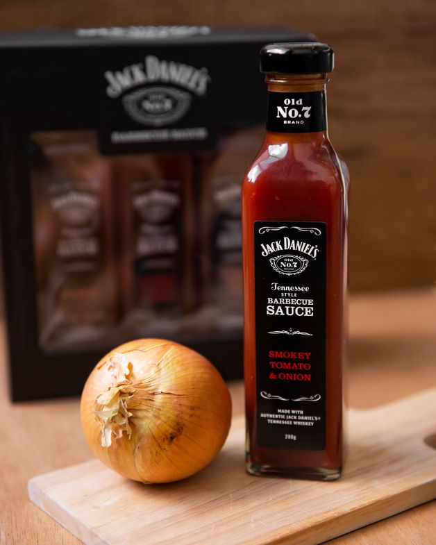 Jack Daniel's BBQ Sauce Smokey Tomato & Onion (280g) at Mighty Ape NZ