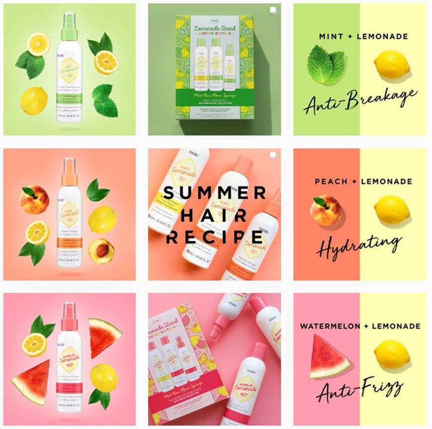 Hask Anti-Frizz Hair Gift Set - Watermelon image