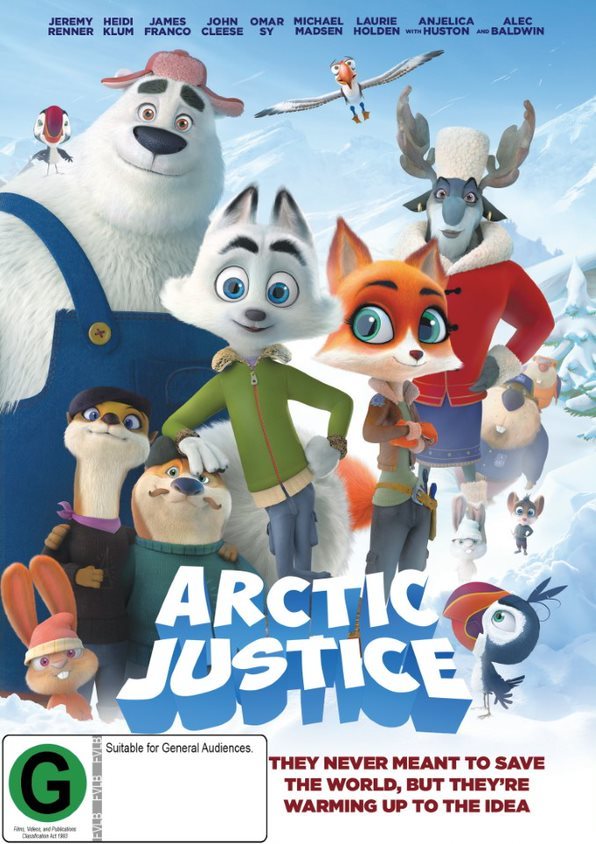 Arctic Justice on DVD image
