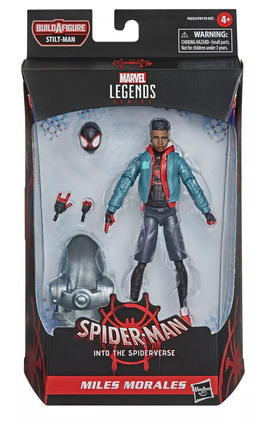 Buy Marvel Legends Series Figure Miles Morales at Mighty Ape NZ