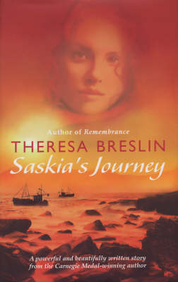 Saskia's Journey by Theresa Breslin image