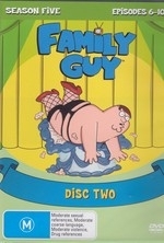 Family Guy - Season 5: Disc 2 on DVD Family Guy - Season 5: Disc 2 on DVD