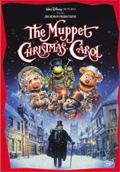 Muppets Christmas Carol on DVD