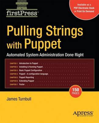 Pulling Strings with Puppet by James Turnbull image