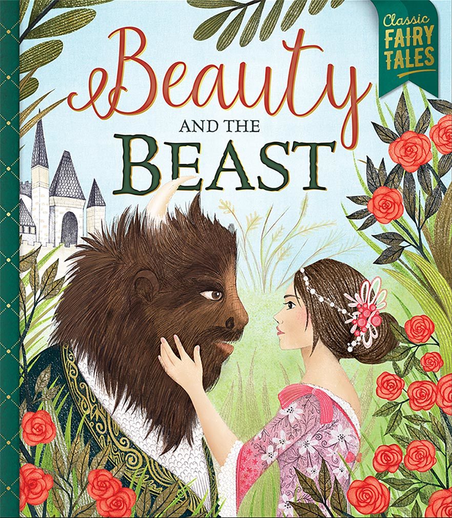 Bonney Press Fairytales: Beauty and the Beast image